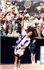 Ilie Nastase autographed