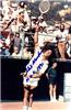 Ilie Nastase autographed