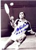 Ilie Nastase autographed