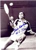 Ilie Nastase autographed