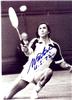 Ilie Nastase autographed