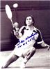 Ilie Nastase autographed