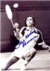 Ilie Nastase autographed