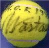 Ilie Nastase autographed