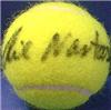 Ilie Nastase autographed