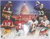 Redskins Quarterbacks autographed