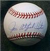 Jim "Catfish" Hunter autographed