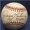 Dennis Martinez autographed