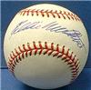 Signed Eddie Mathews