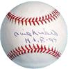 Phil Niekro autographed