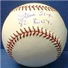 Steve Sax autographed