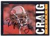 Roger Craig autographed