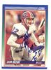 Signed Don Beebe