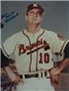 Bob Buhl autographed