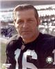 George Blanda autographed