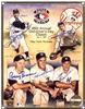 Signed Yankees Legends Sheet