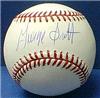 George Scott autographed