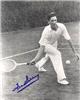 Signed Fred Perry
