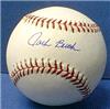 Signed Jack Buck