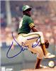 Vida Blue autographed