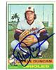 Signed Dave Duncan