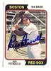 Rico Petrocelli autographed