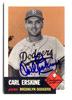 Carl Erskine autographed