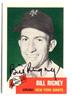 Bill Rigney autographed