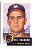 Signed Del Crandall