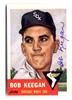 Bob Keegan autographed