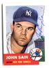 Johnny Sain autographed