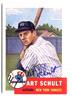 Art Schult autographed