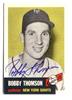 Signed Bobby Thomson