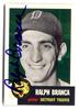 Ralph Branca autographed