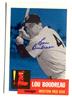 Lou Boudreau autographed