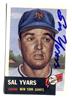 Signed Sal Yvars