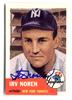 Irv Noren autographed