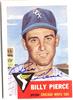 Billy Pierce autographed