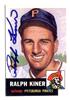 Ralph Kiner autographed