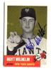 Signed Hoyt Wilhelm