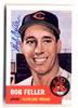 Signed Bob Feller