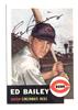 Signed Ed Bailey