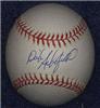 Dick Schofield autographed