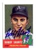 Signed Bobby Shantz