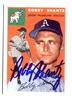 Bobby Shantz autographed