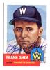 Frank "Spec" Shea autographed