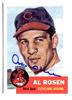 Al Rosen autographed