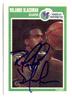 Rolando Blackman autographed