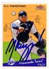 A.J. Pierzynski autographed