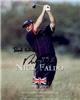 Nick Faldo autographed